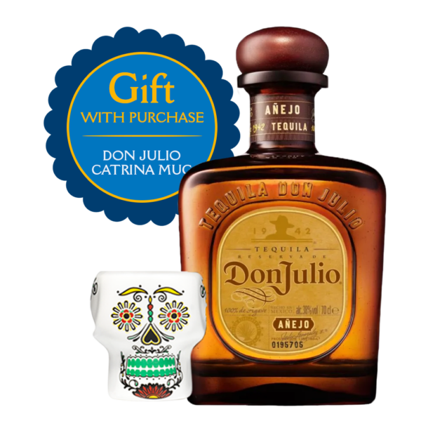 Don Julio Tequila, Anejo - 750 ml