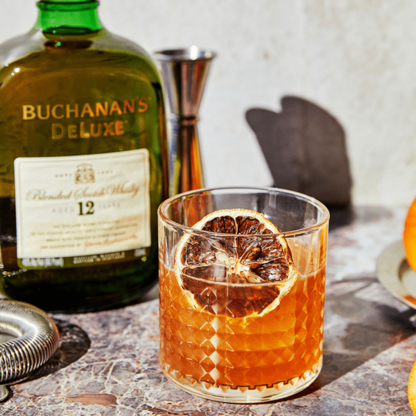 Buchanan's Deluxe 12 Yr Blended Scotch Whisky 750ml - Naughty Grape