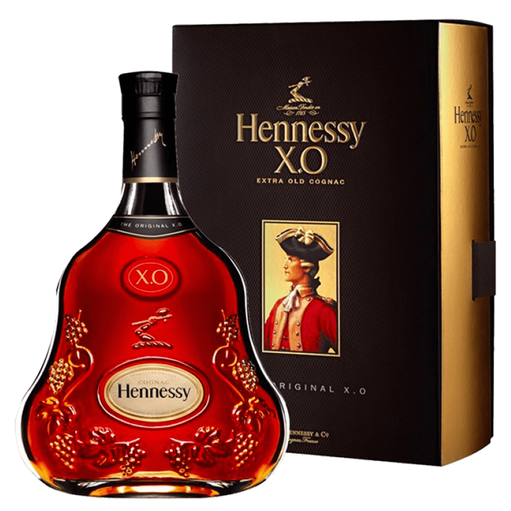 Cognac Hennessy X.O., with gift box, 700 ml Hennessy X.O., with