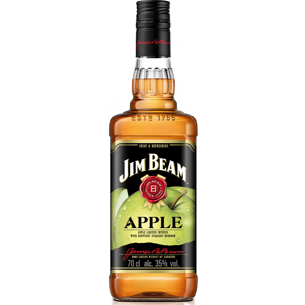 Jim Beam Apple 750ml - Naughty Grape