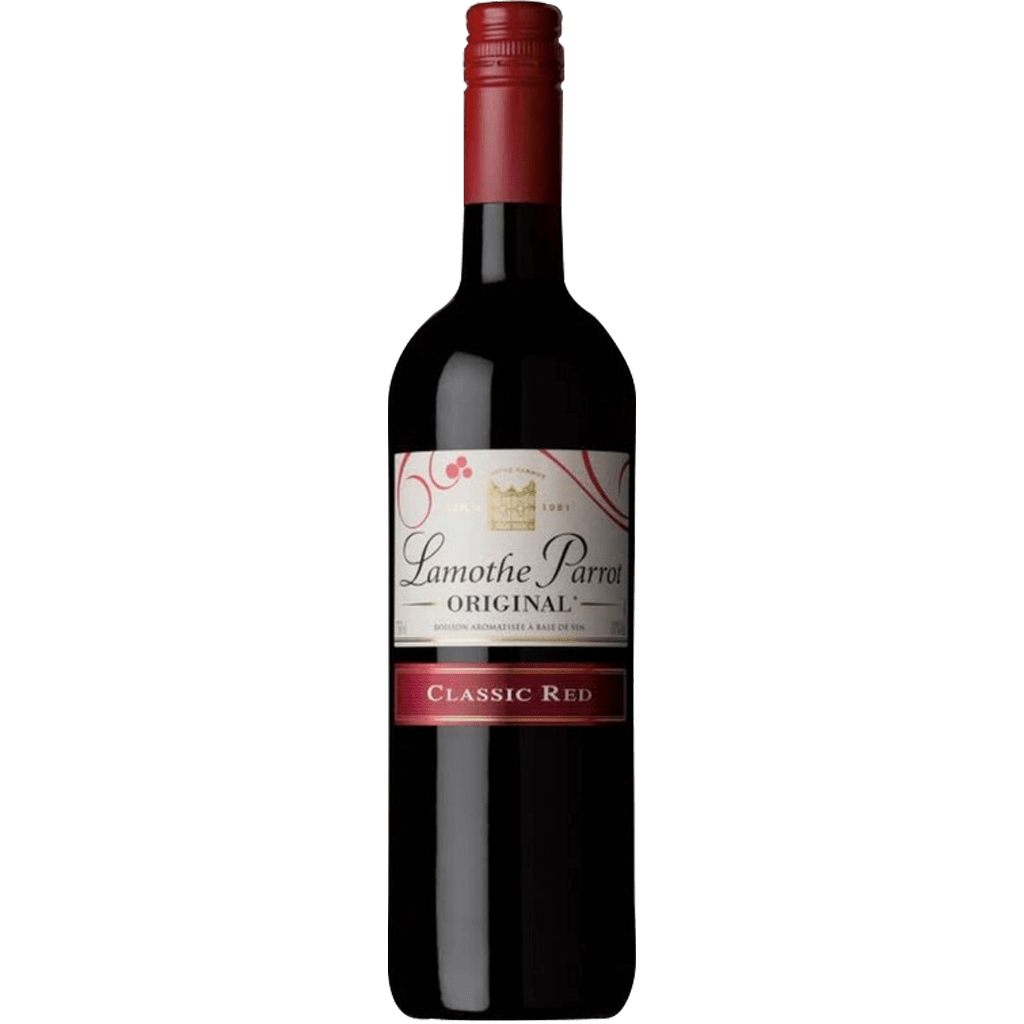 Lamothe Parrot Classic Red 750ml - Naughty Grape