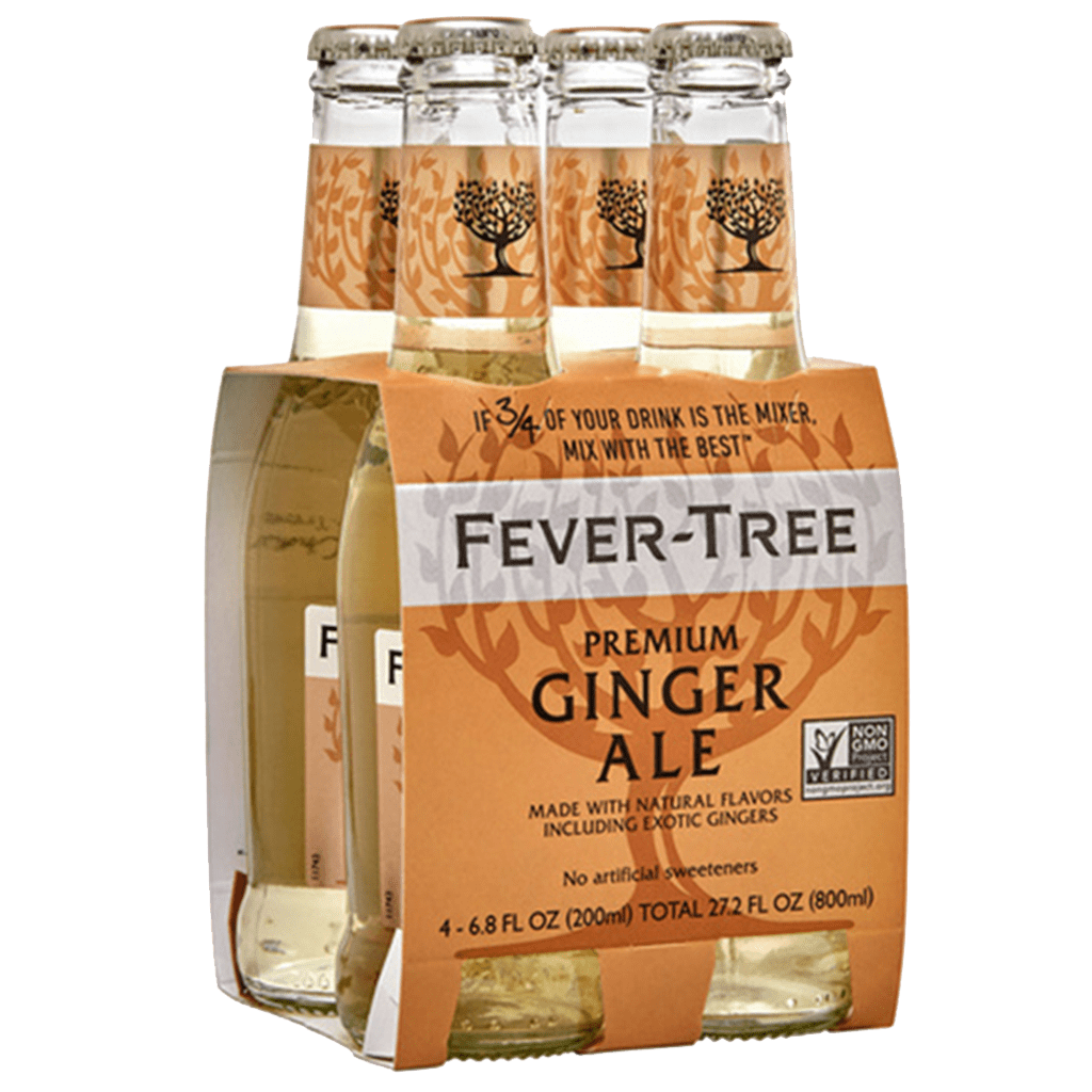 Fever-Tree Ginger Ale 250ml - Naughty Grape