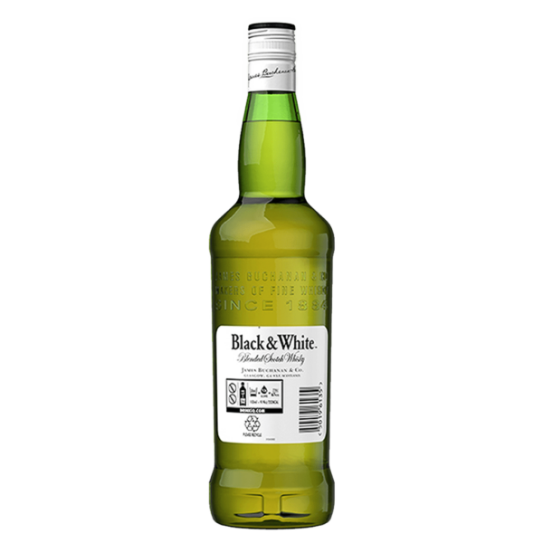 Black & White Blended Scotch Whisky 1 L, Liquor, Beer & Wine, Pricesmart, Chaguanas