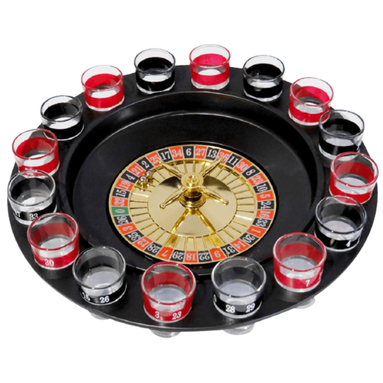 Shot Roulette Game - Naughty Grape