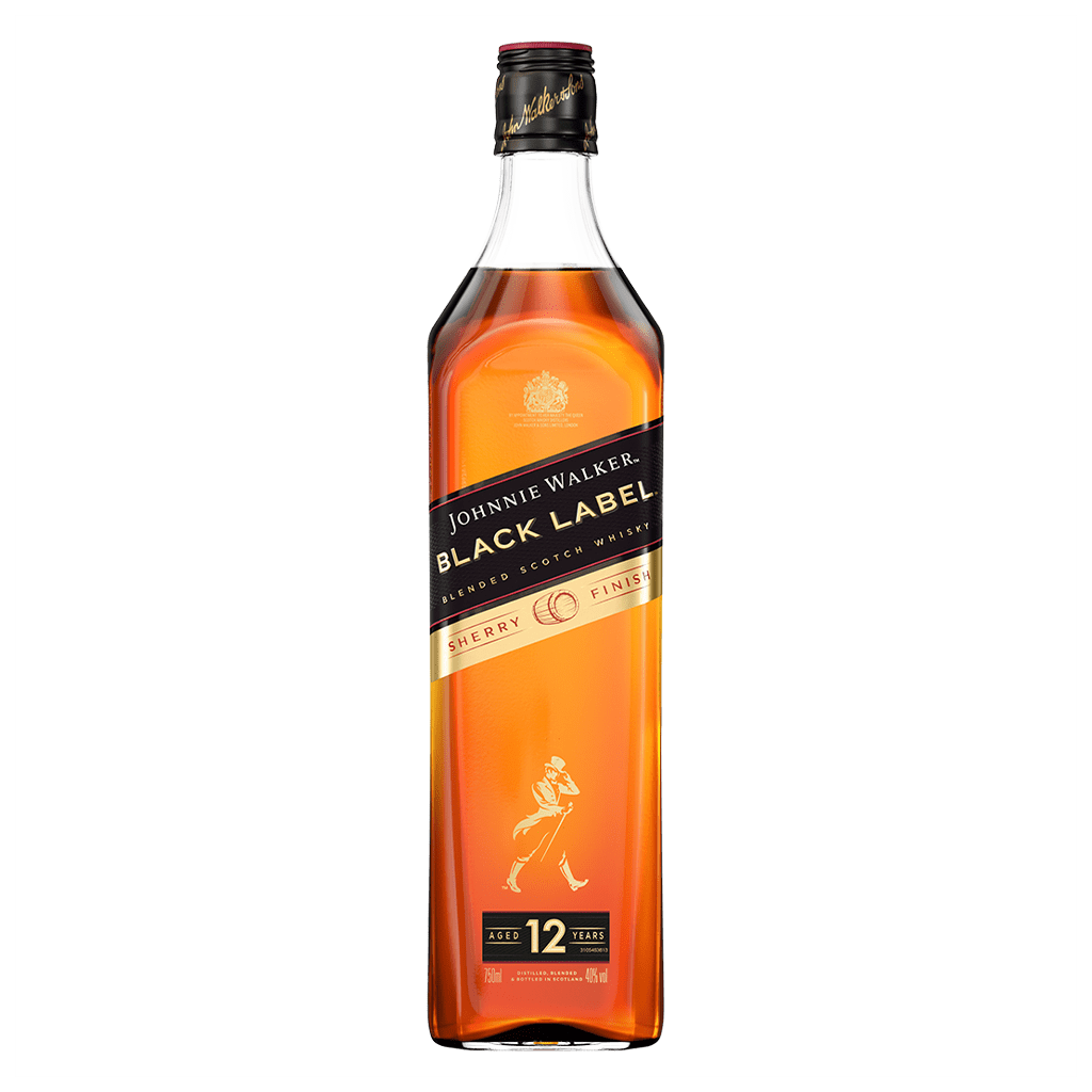 Johnnie Walker Black Label Sherry Finish 750ml - Naughty Grape